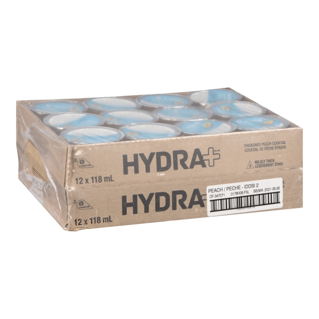 IDDSI Level 2 Thickened Peach Cocktail