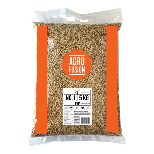 Agrofusion Textured Vegetable Protein, 5 Kg