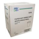 16 oz Single Wall White Paper Cup