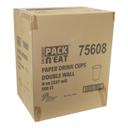 Hot and Cool Double Wall Beverage Cup