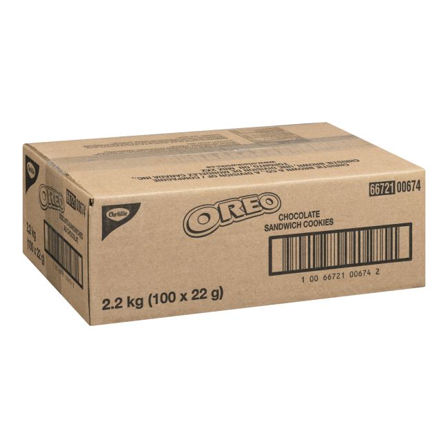 Oreo Cookies, 22 G -- 100 Per Case