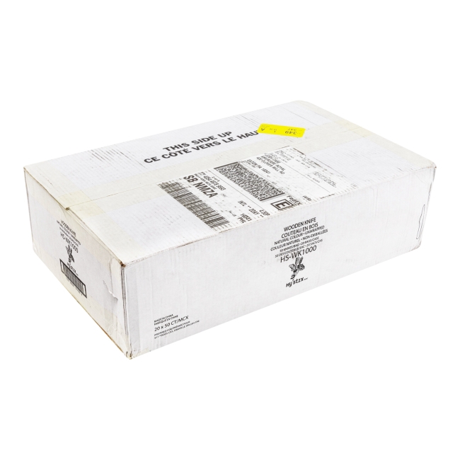 Heavy-Weight Birch Wood Knife