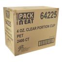 Clear PET Portion Cups