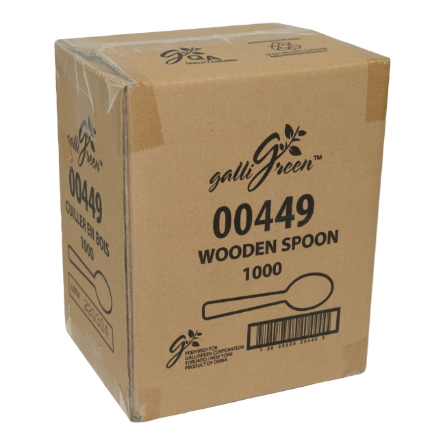 Compostable Wooden Spoon