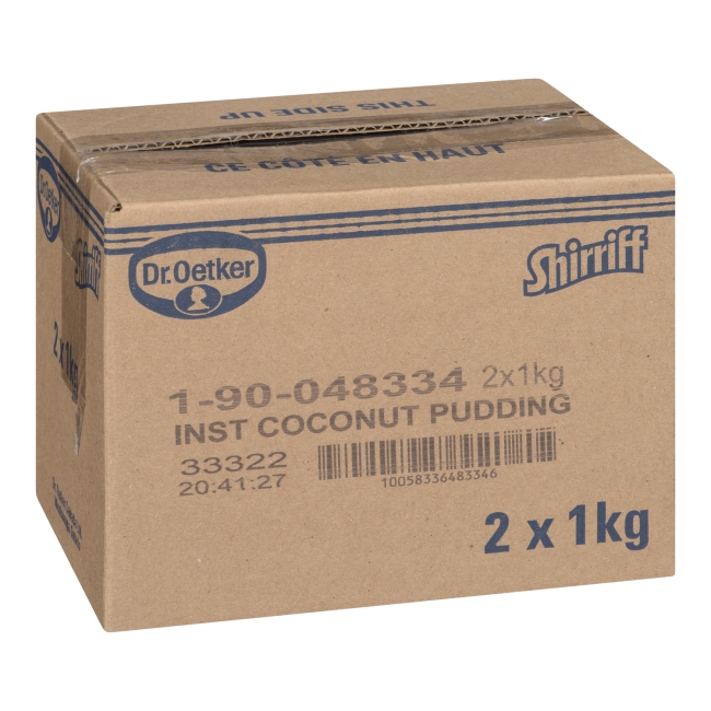 Coconut Instant Pudding Mix