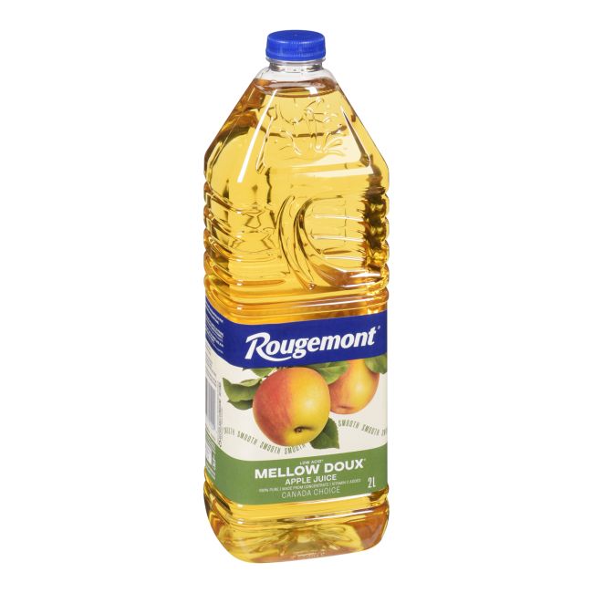 Rougemont Melon Apple Juice, 2 L -- 6 Per Case