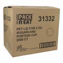 Lid for 2 oz Plastic Portion Cup