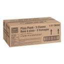 Professional Rectangular Three Cheese Pizza Plank