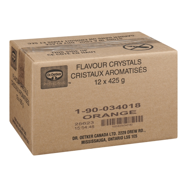 Orange Drink Crystals