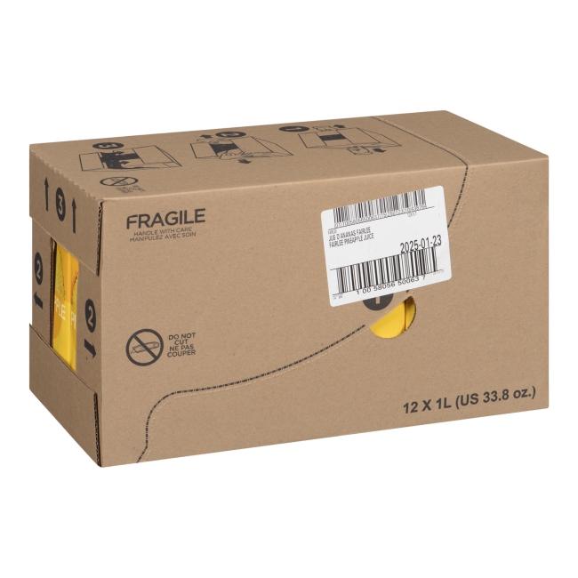 100 Percent Pineapple Juice