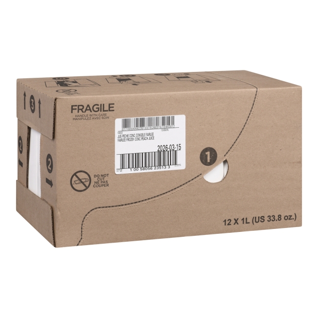 Peach Cocktail and Smoothie Mix