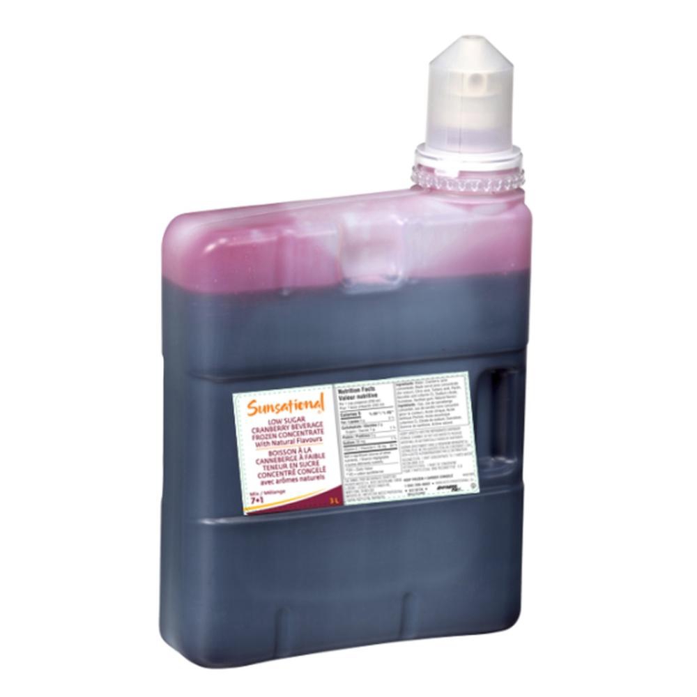 7 Plus 1 2 Percent Cranberry Concentrate Juice