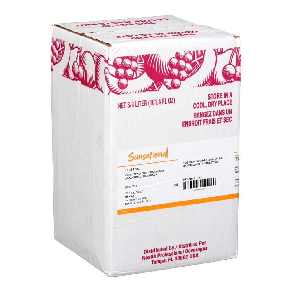 7 Plus 1 100 Percent Cranberry Cocktail Juice