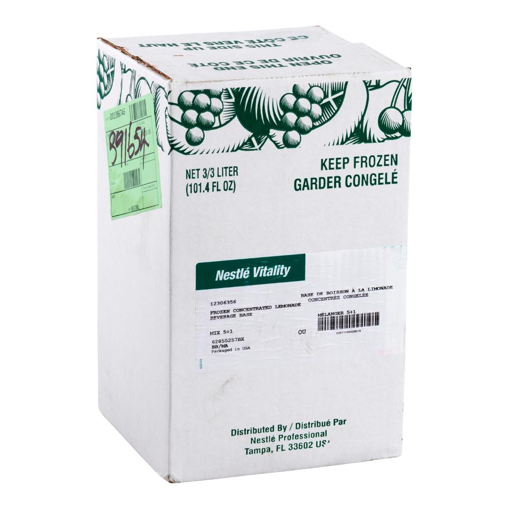 5 Plus 1 15 Percent Lemonade Juice Concentrate