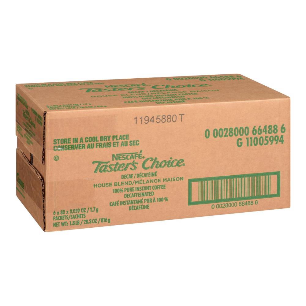 Decaffeinated Instant Coffee