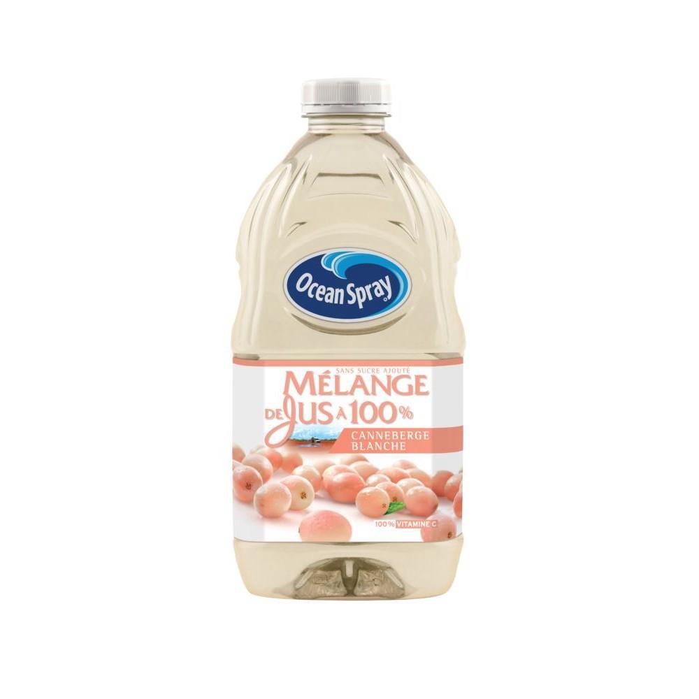 100 Percent White Cranberry Juice Blend