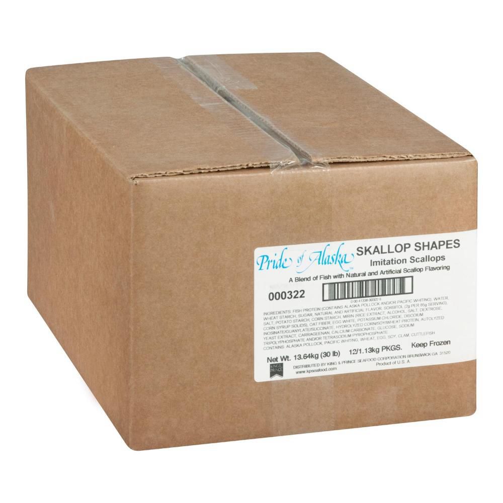King And Prince Scallop Flavour Pollock, 1.13 Kg -- 12 Per Case