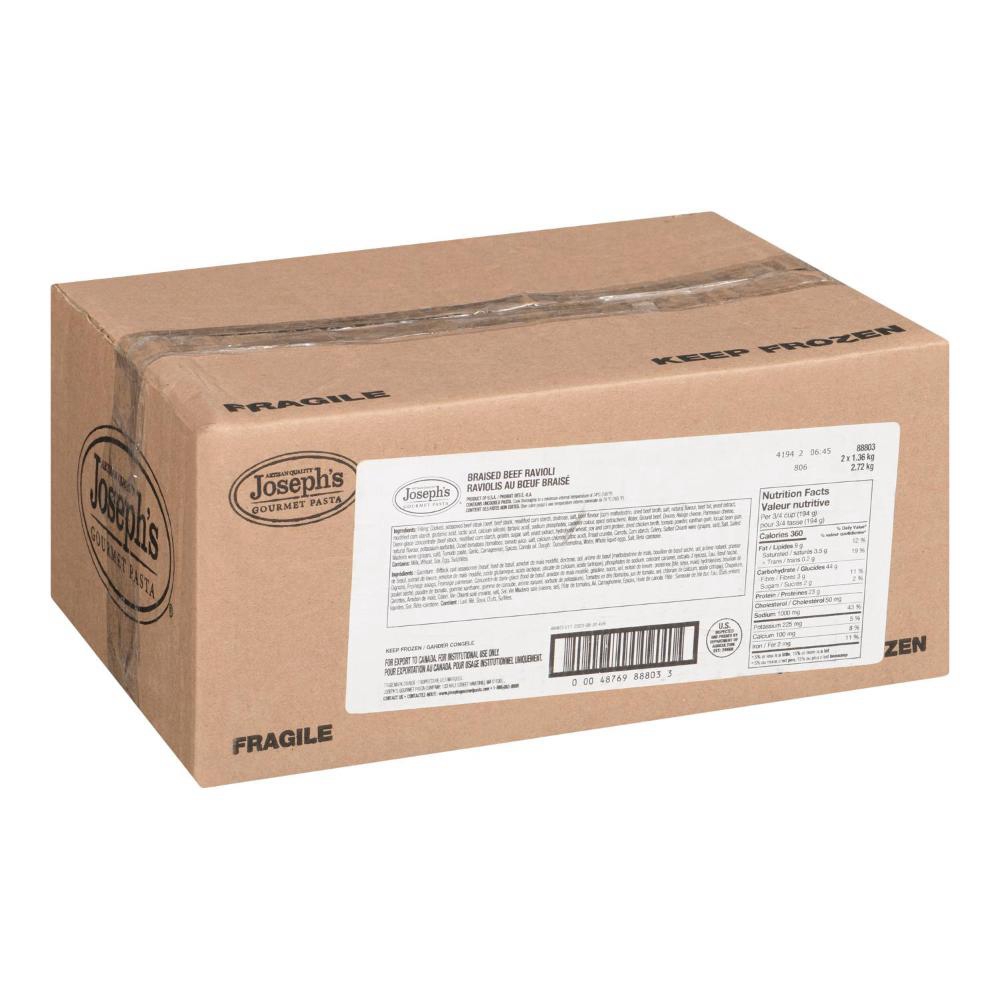 Ravioli with Braised Beef