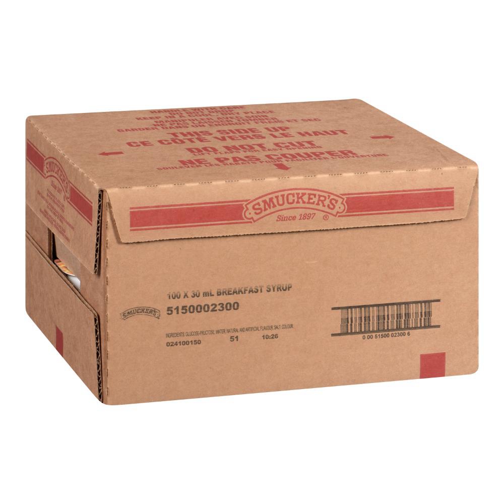 Breakfast Table Syrup