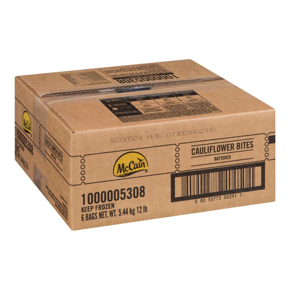 Battered Cauliflower Bite