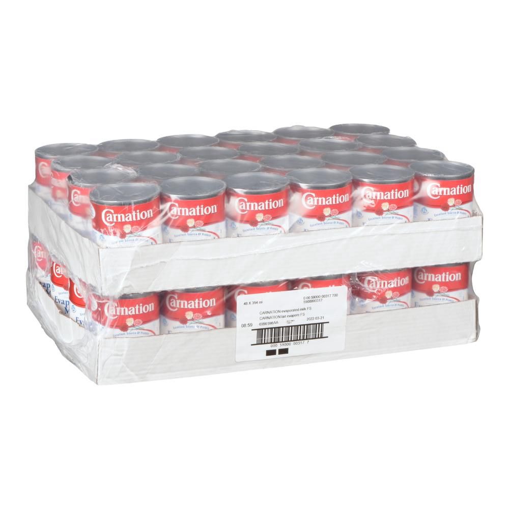 Carnation Evaporated Milk, 354 Ml -- 48 Per Case