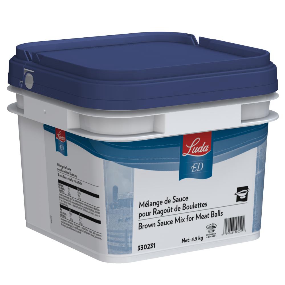 Brown Sauce Mix for Meat Balls