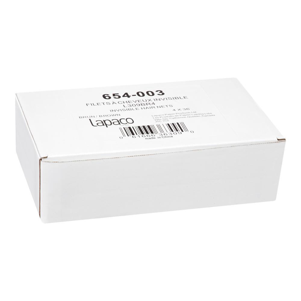 Invisible Brown Hair Net