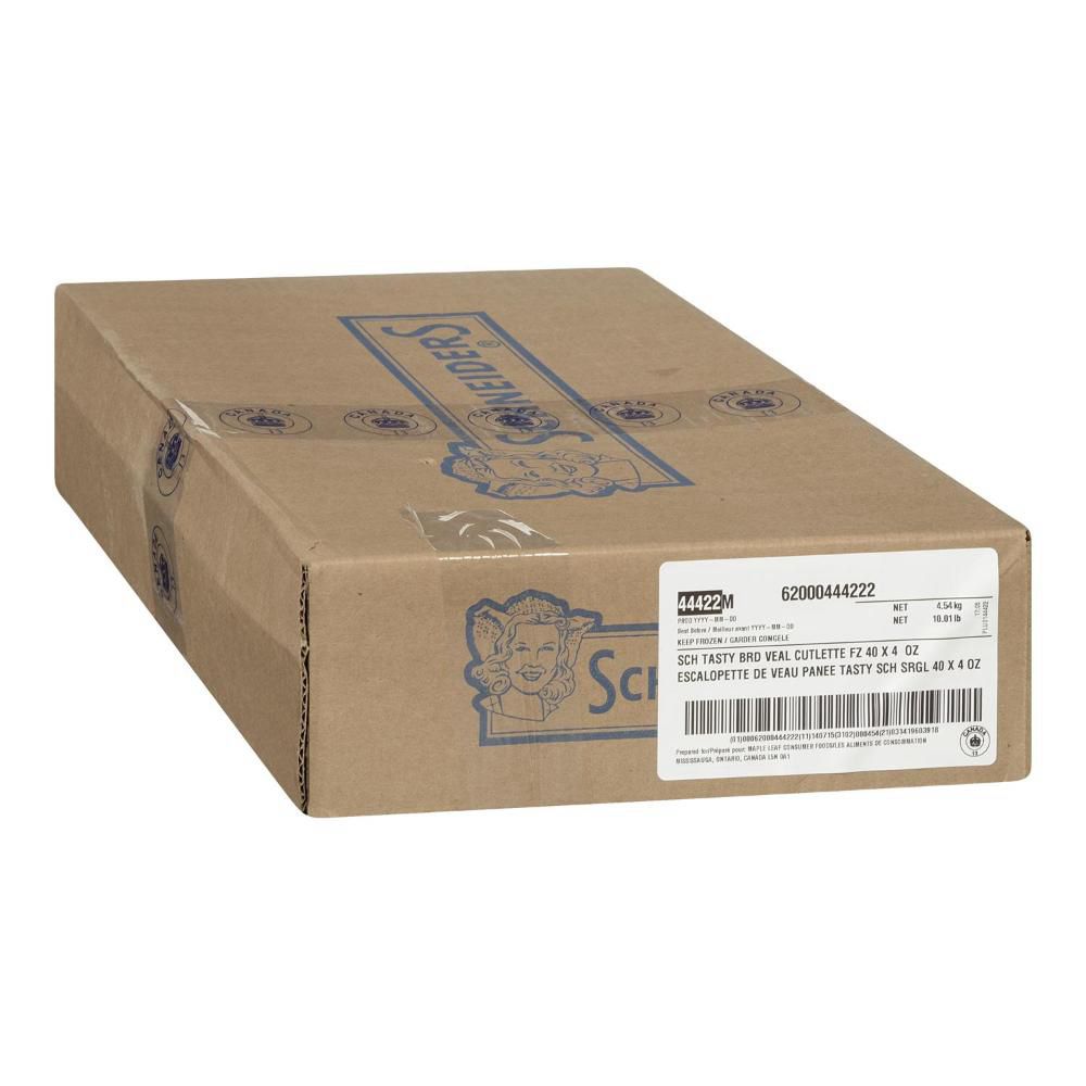 J.m.schneider Breaded Tasty Veal Cutlet, 110 G -- 40 Per Case