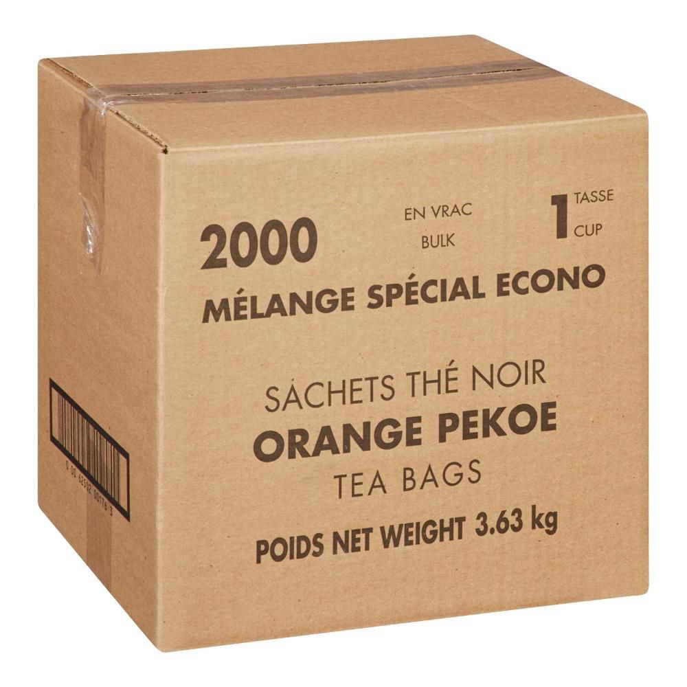 Brossard Orange Pekoe Tea Bags, 2000 Count -- 2000 Per Case