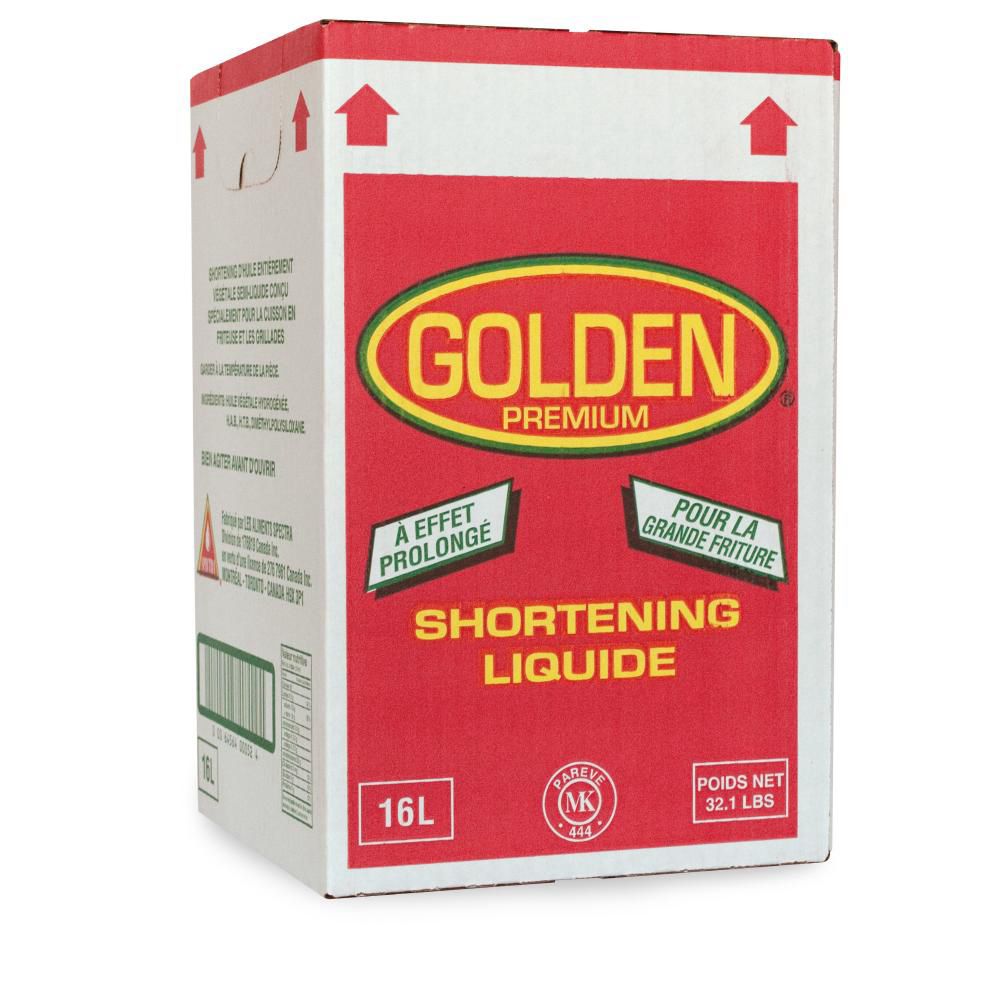 Golden Shortening Liquid, 16 L