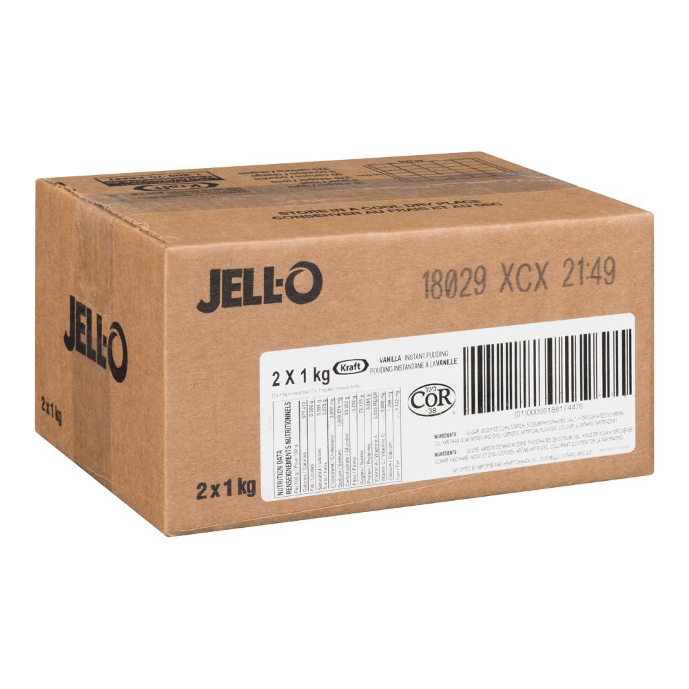 Instant Vanilla Pudding