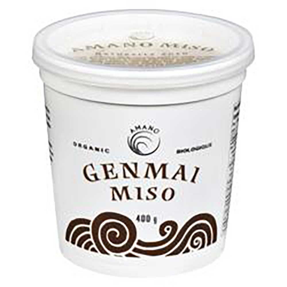 Amano Foods Organic Genmai Miso, 400 G -- 12 Per Case