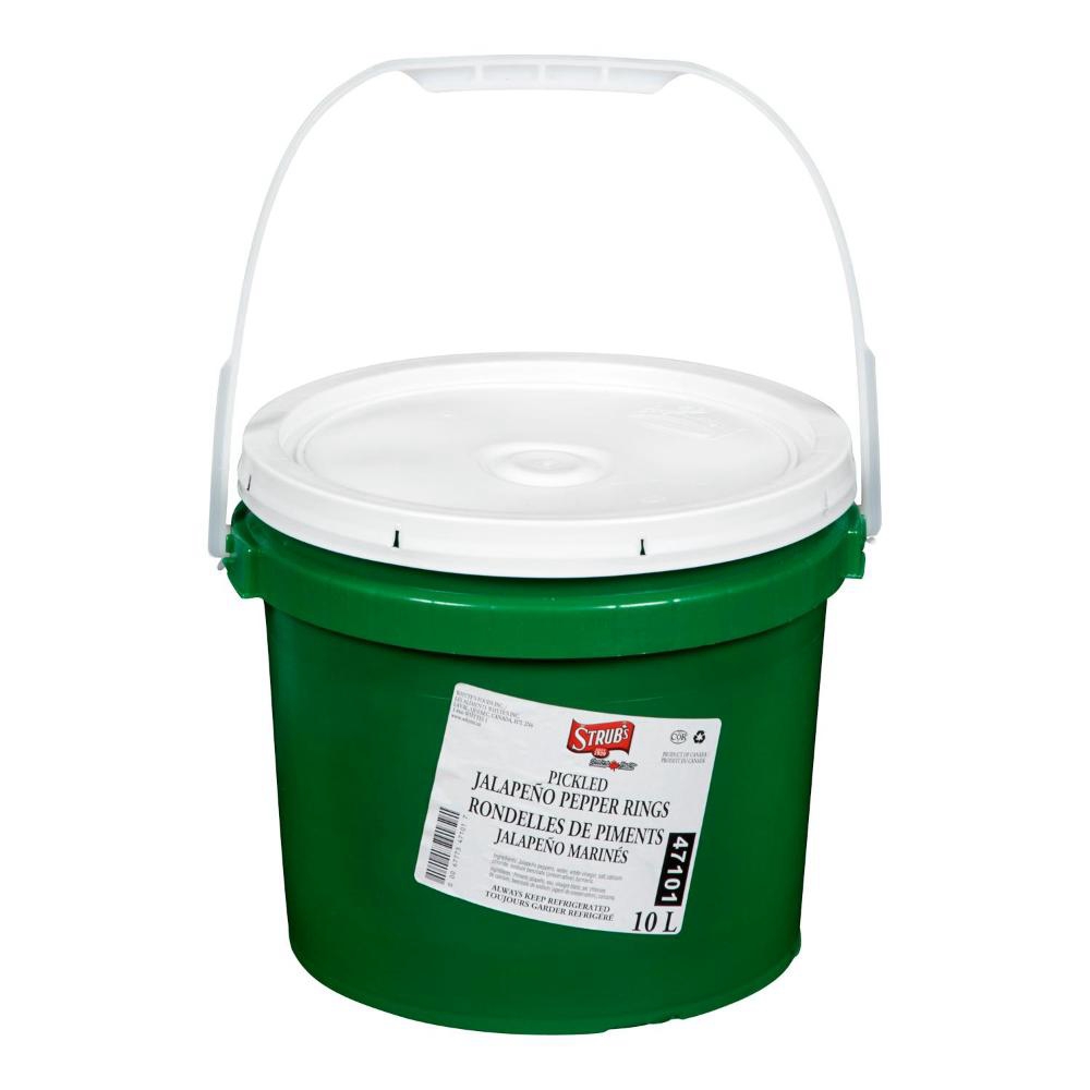 Pickled Jalapenos Pepper Ring