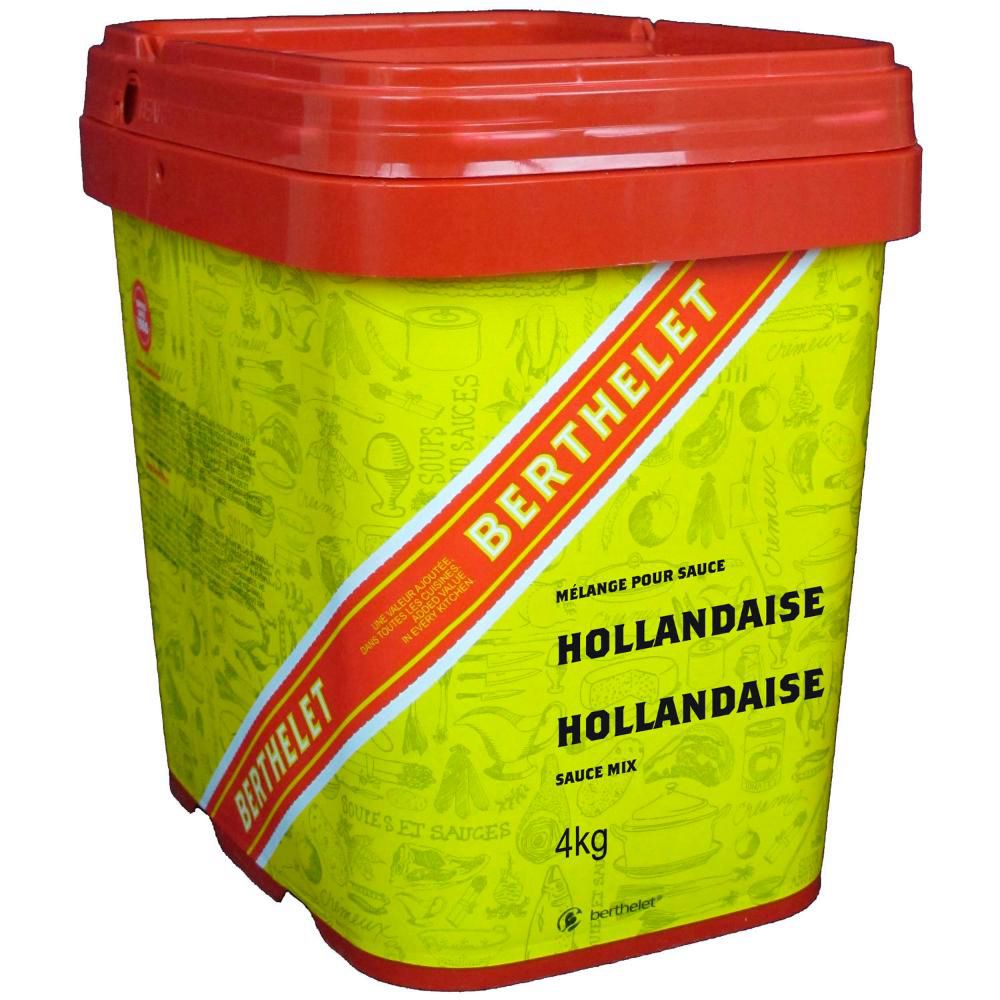 Berthelet Hollandaise Sauce Base, 4 Kg