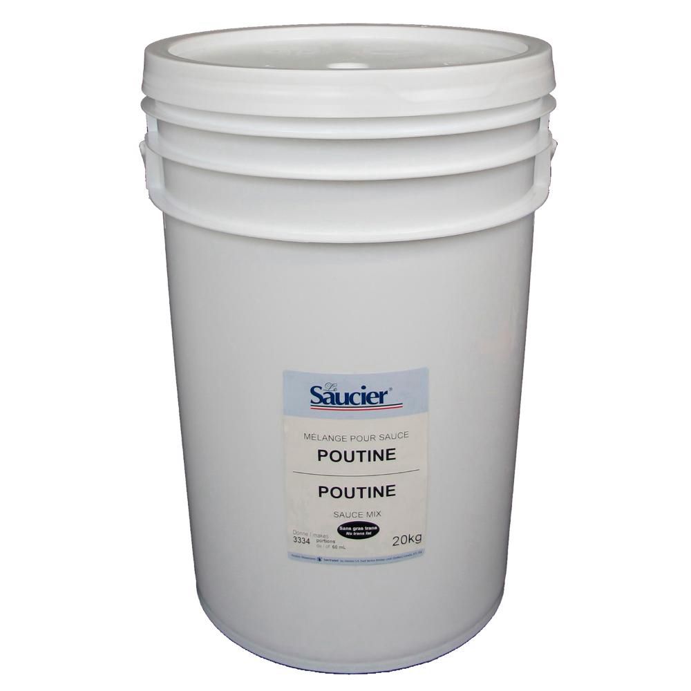 Le Saucier Poutine Sauce Base Mix, 20 Kg
