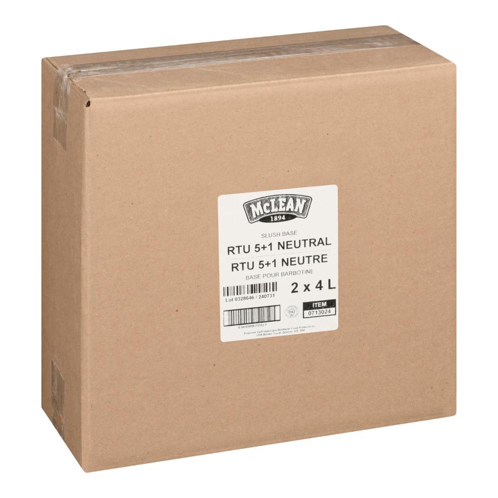 5 Plus 1 Ready to Use Neutral Sweet Slush Base