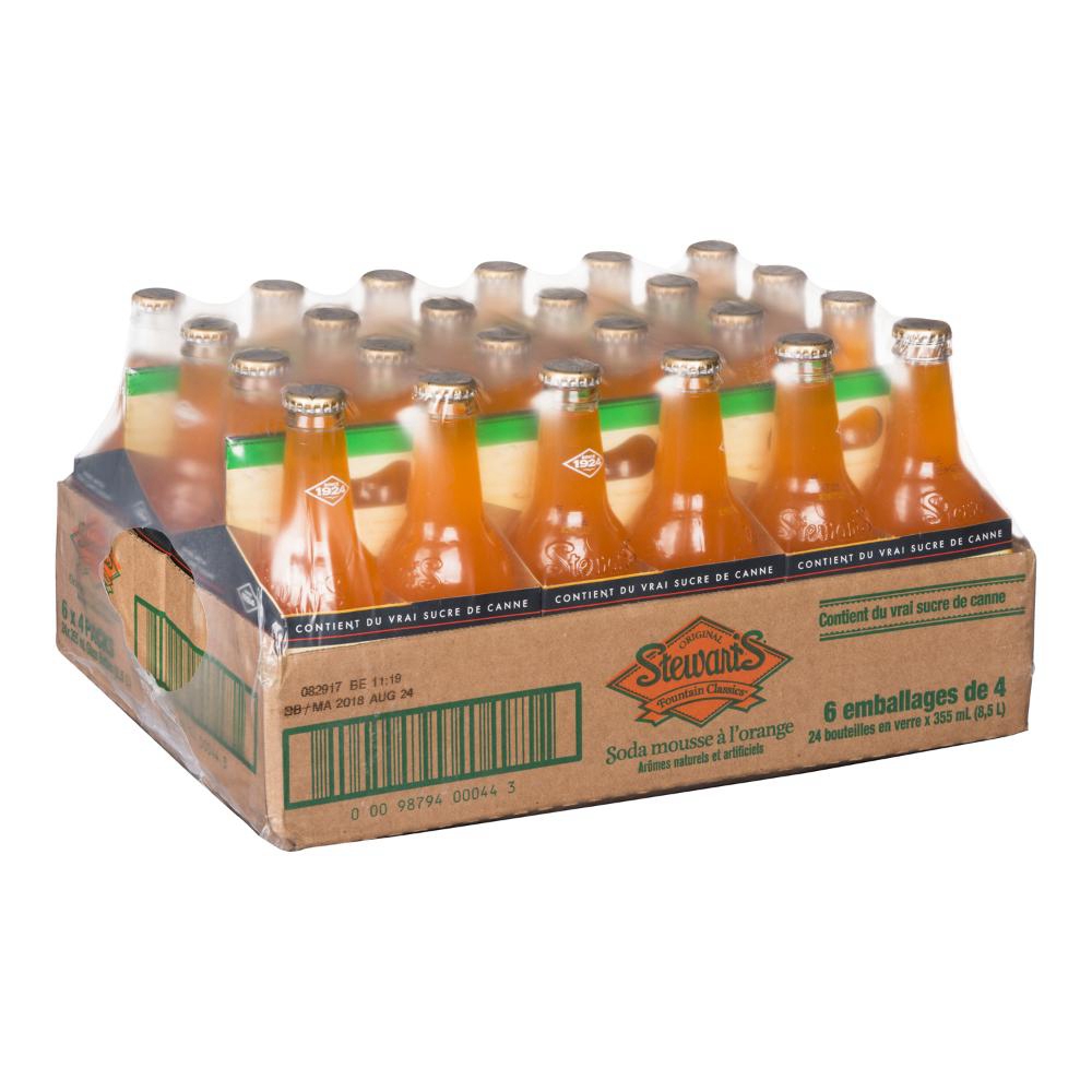 Orange Cream Soda