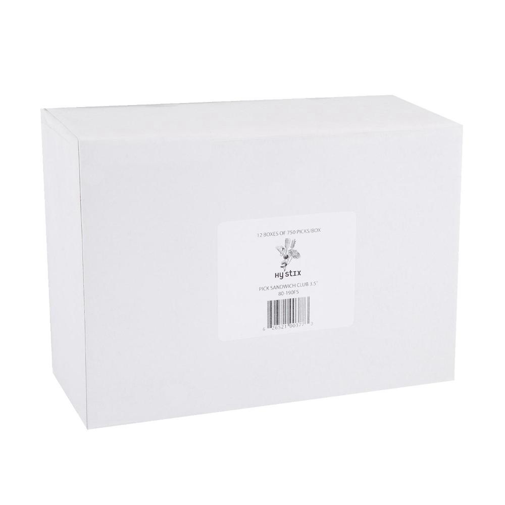 3.5 in Wooden Club Sandwich Toothpick