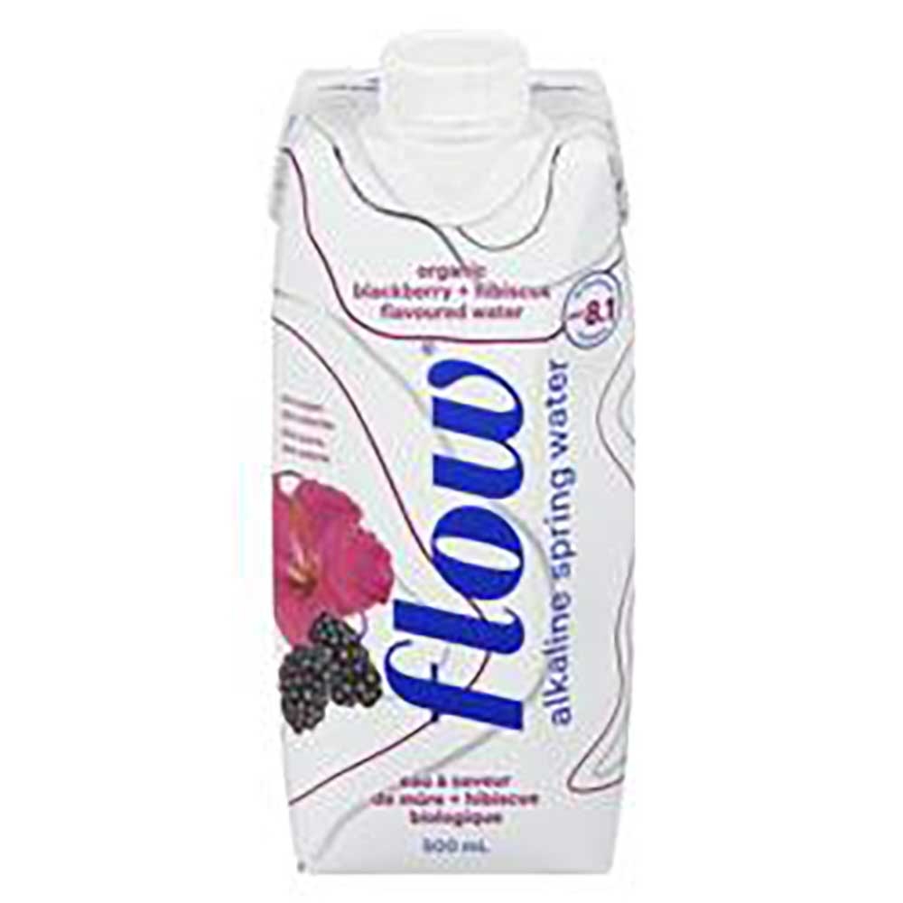 Organic Blackberry Hibiscus Spring Water