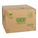 6 in PLA Clear Clamshell Container