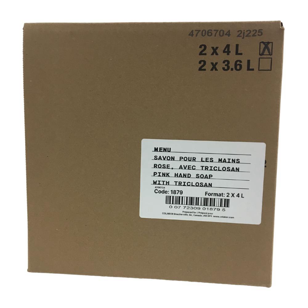 Antiseptic Pink Hand Soap