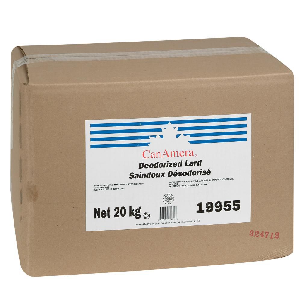 Bunge Deodorized Lard, 20 Kg