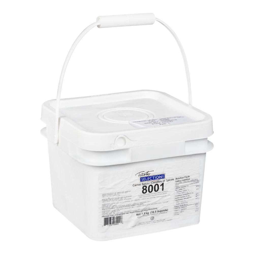 Tasty Selection Carrot And Spice Muffin Mix, 7.5 Kg