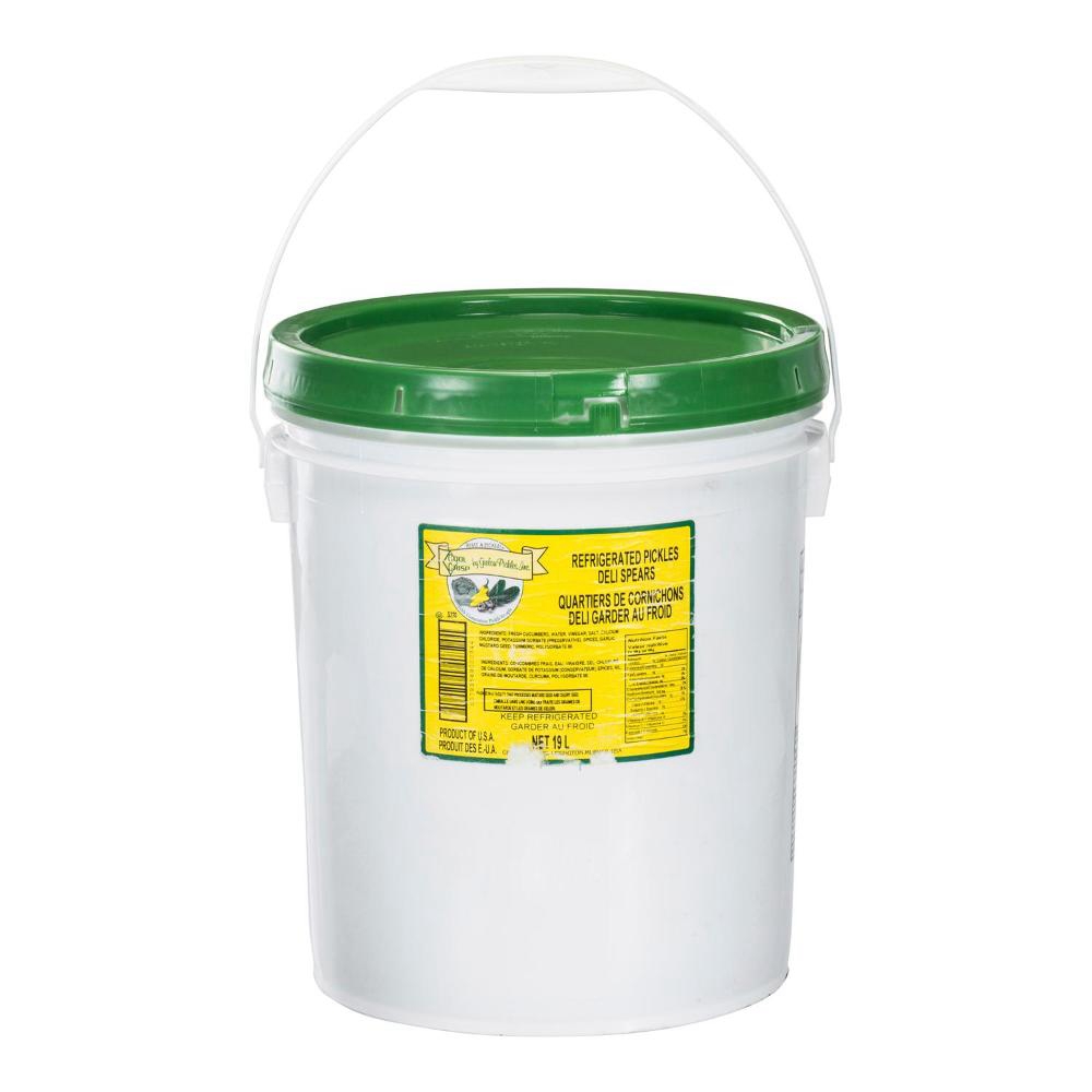 Refrigerated Pickles Deli Spears