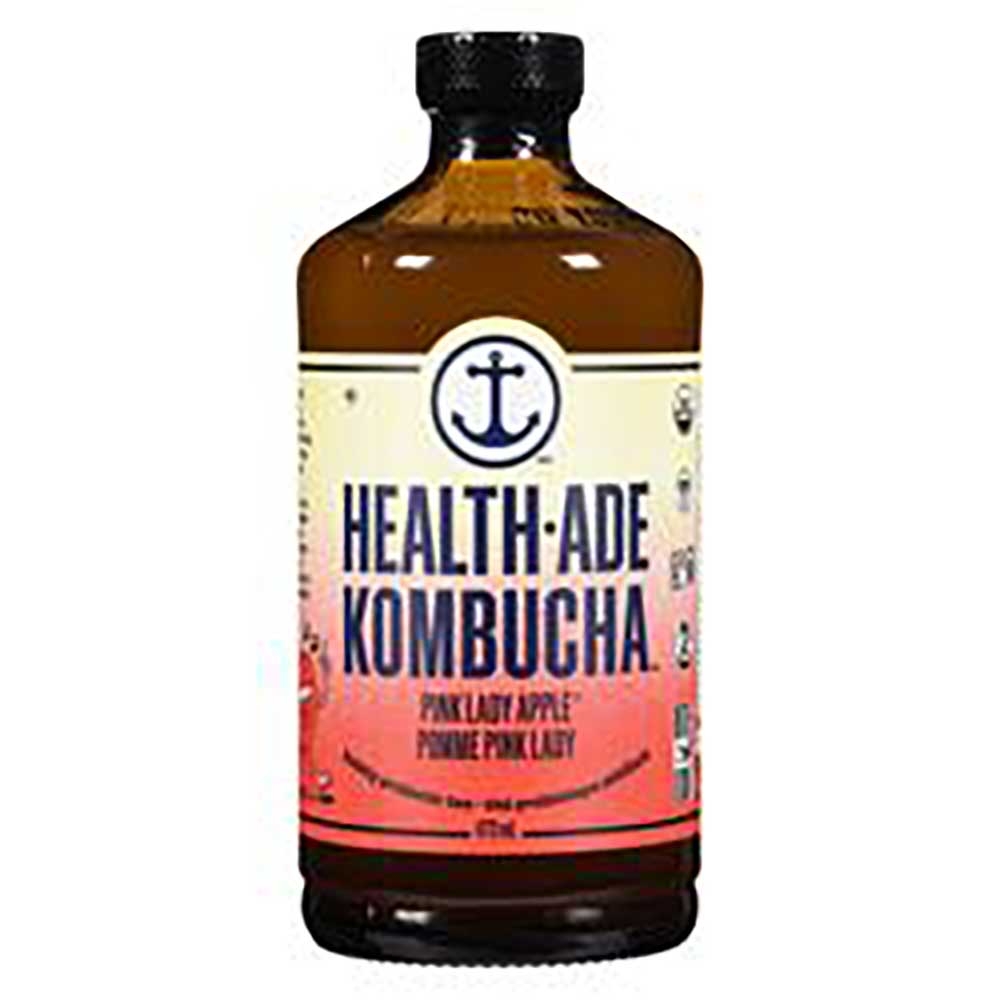 Pink Lady Apple Kombucha