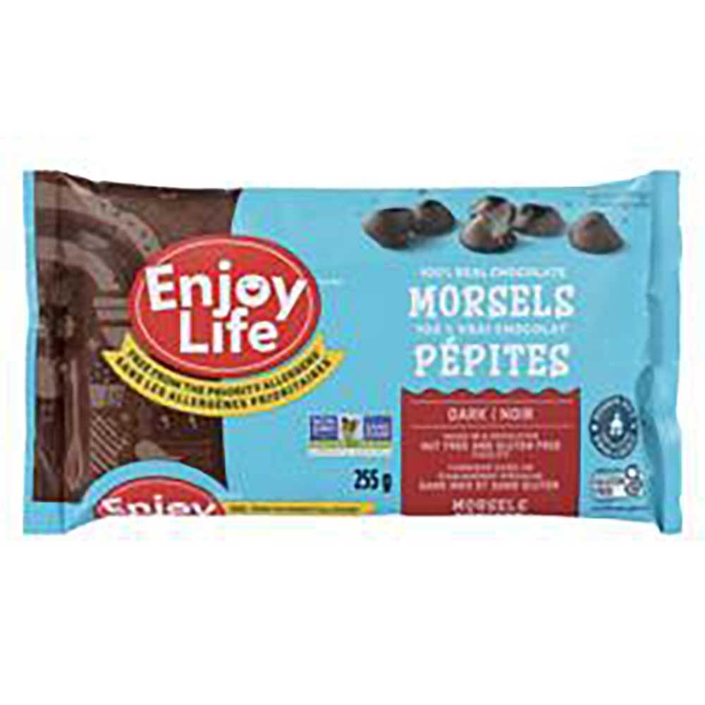 Enjoy Life Dark Chocolate Chips, 255 G -- 12 Per Case