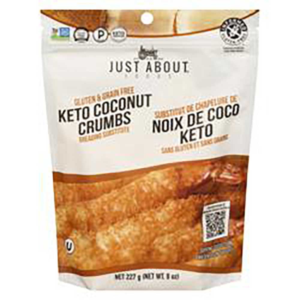 Keto Coconut Crumbs