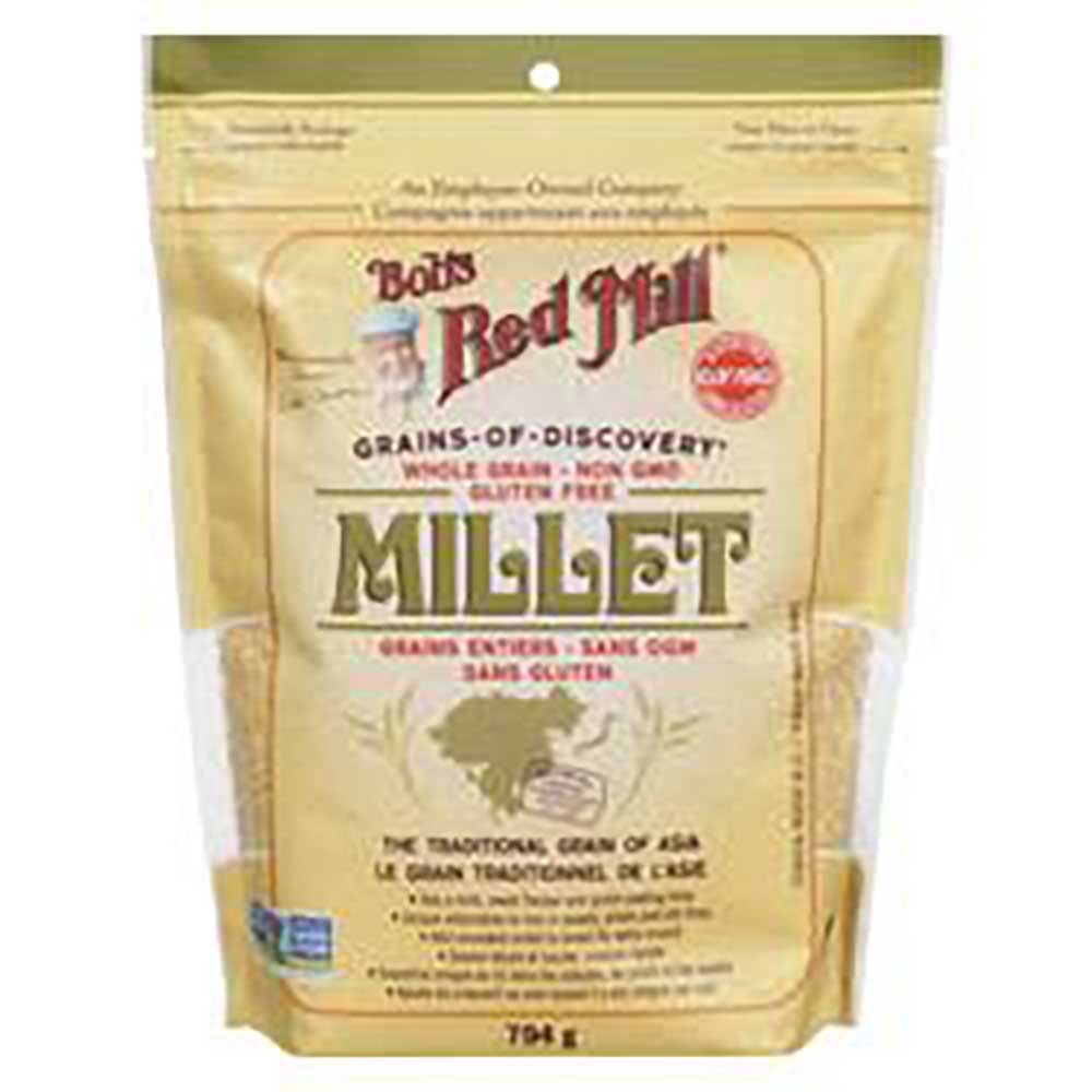 Bob's Red Mill Whole Grain Hulled Millet, 794 G -- 4 Per Case