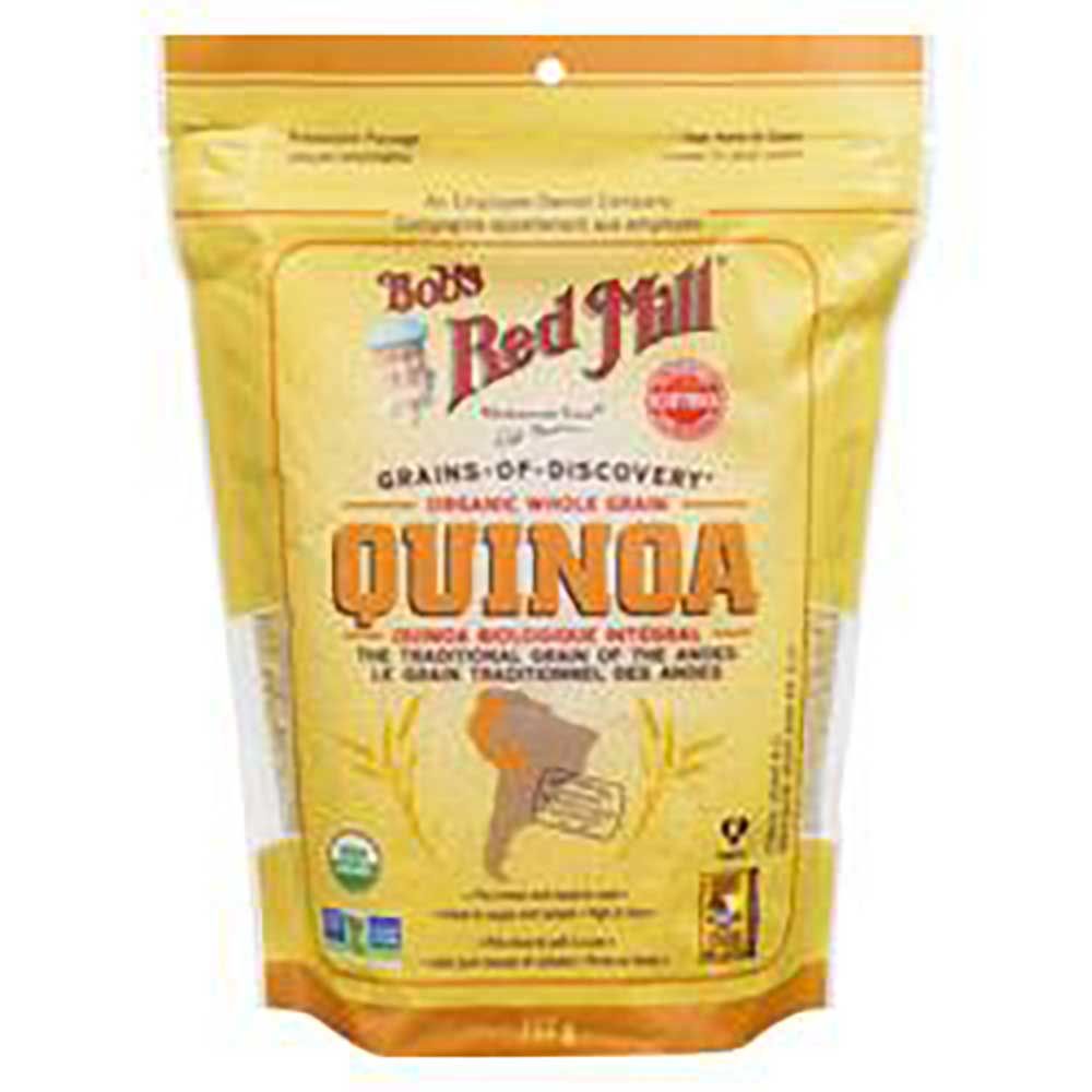 Bob's Red Mill Organic White Quinoa, 737 G -- 4 Per Case