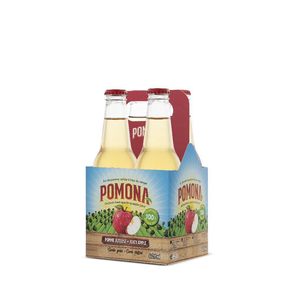 Maturin Apple Sparkling Juice, 275 Ml -- 4 Per Case